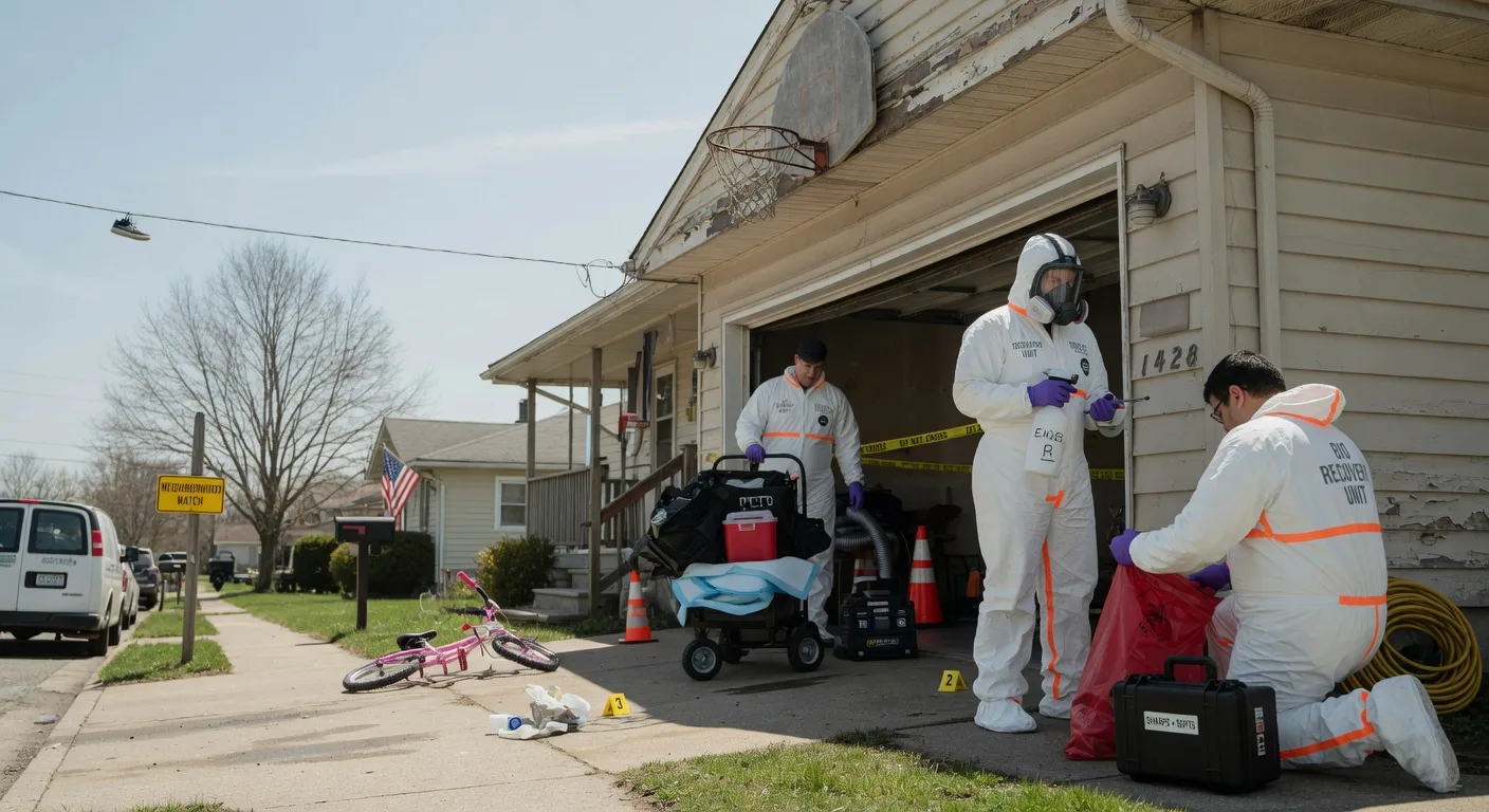 Biohazard Cleanup in Reed City, MI near me